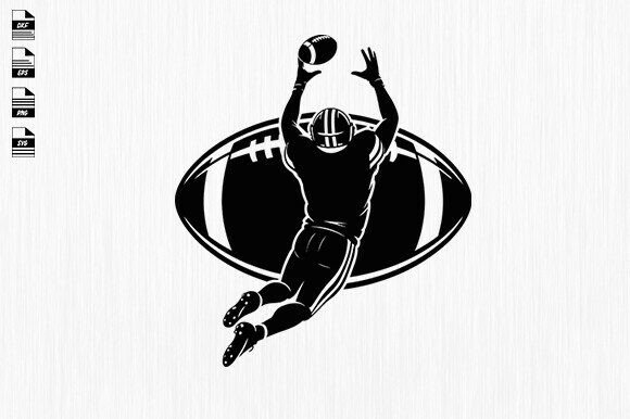 Download Custom Football Player Svg,Personalized - Premium Resources
