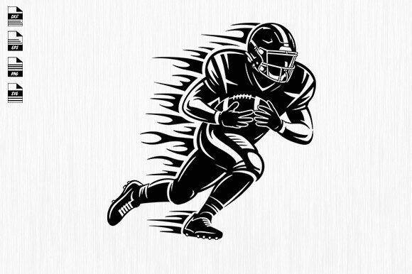 Download Custom Football Player Svg,Personalized - Premium Resources