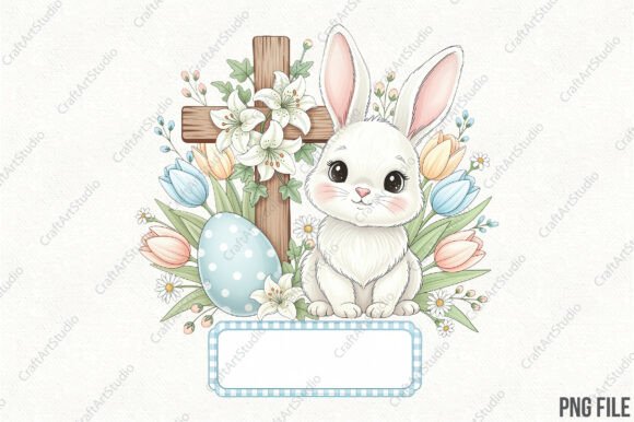 Download Personalized Easter Bunny PNG - Son Collection
