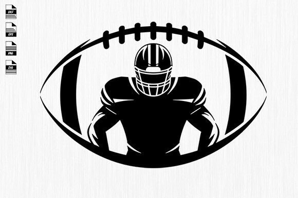 Download Custom Football Player Svg,Personalized - Son Collection