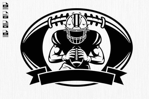 Download Custom Football Player Svg,Personalized - Premium Resources
