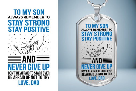 Download Dog Tag Design for Son - Son Collection