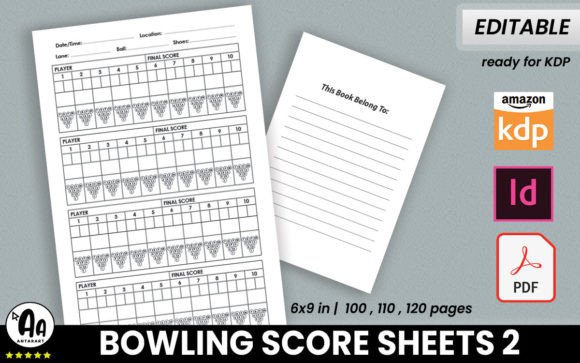 Download Bowling Score Book - Bowling score book Collection