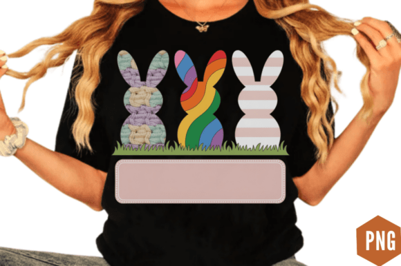 Download Personalized Easter Bunny Sublimation De - Son Collection