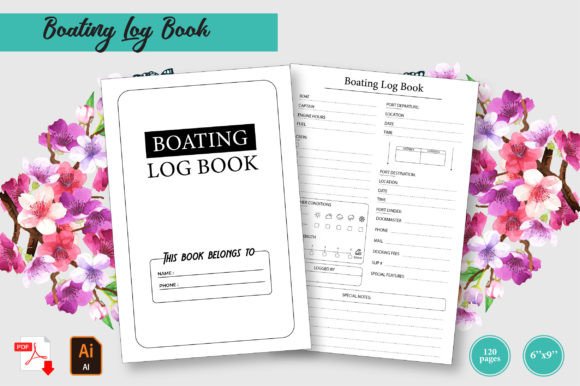 Download Boating Log Book – KDP Interiors - Boating log book Collection
