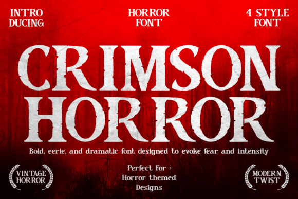 Download Crimson Horror - Son Collection