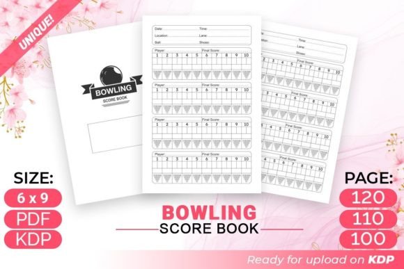 Download Bowling Score Book - Bowling score book Collection