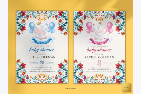 Download Mexican Theme Baby Shower Template - Baby shower template Collection