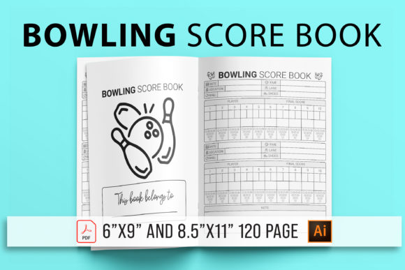 Download Bowling Score Book - Bowling score book Collection