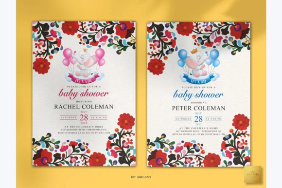 Download Mexican Theme Baby Shower Template - Baby shower template Collection