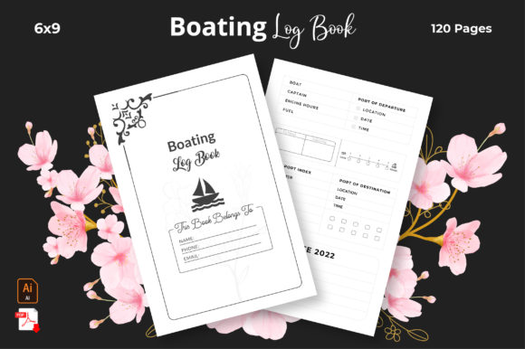 Download Boating Log Book – KDP Interior - Premium Resources