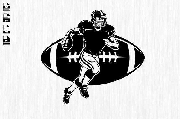 Download Custom Football Player Svg,Personalized - Son Collection