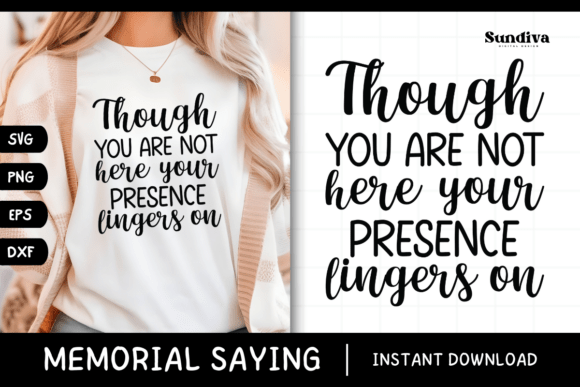 Download Heartfelt Memorial Quote SVG 38 - Memorial quote Collection