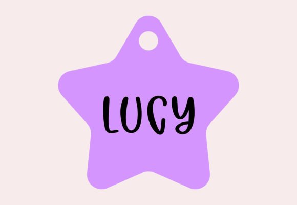 Download Custom Pet Dog Tag Personalized Lasercut - Son Collection