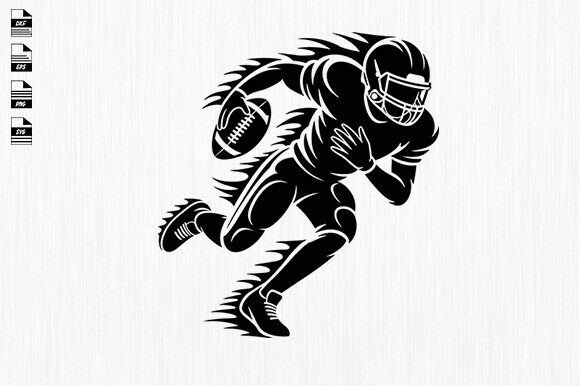 Download Custom Football Player Svg,Personalized - Premium Bundle