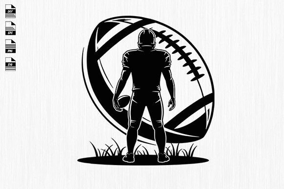 Download Custom Football Player Svg,Personalized - Premium Resources