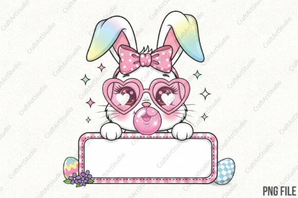 Download Personalized Easter Bunny Girl Png - Son Collection