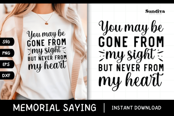Download Heartfelt Memorial Quote SVG 34 - Memorial quote Collection