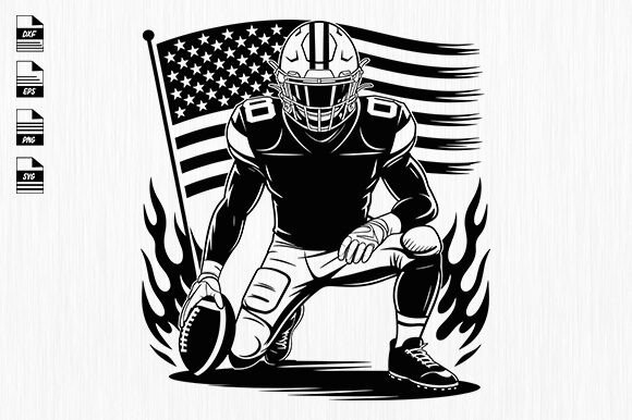 Download Custom Football Player Svg,Personalized - Premium Resources