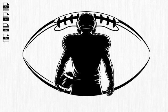 Download Custom Football Player Svg,Personalized - Son Collection