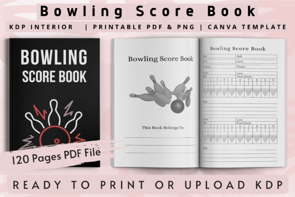 Download Bowling Score Book - Bowling score book Collection