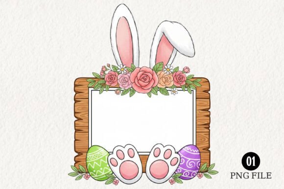 Download Personalized Easter Bunny Png - Son Collection