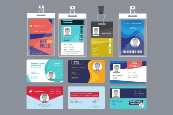 Download Personal Card Id Male or Female Passport - Son Collection